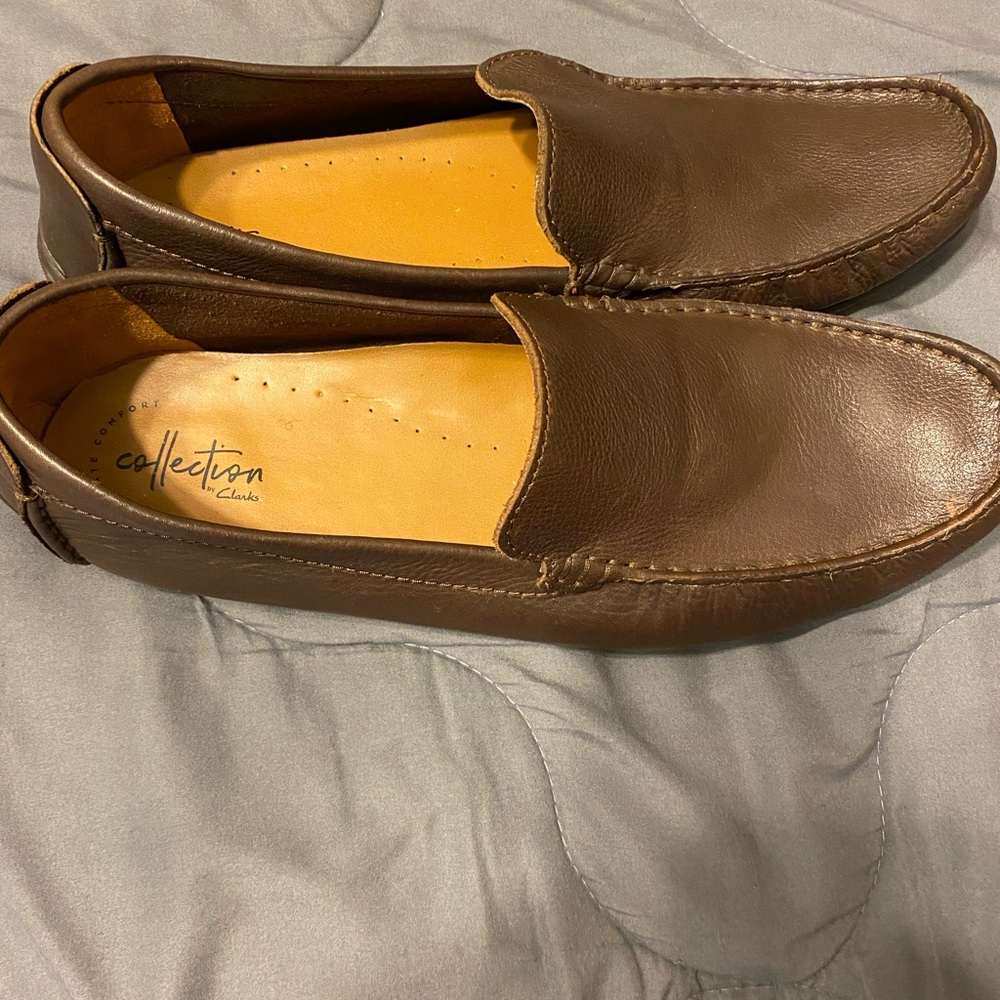 Men’s Clark’s loafers
